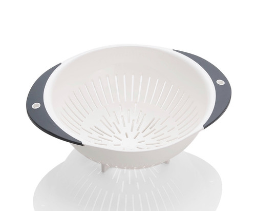 25cm colander with - colander,