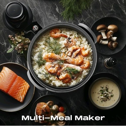 Electric frying pan multi - electric,