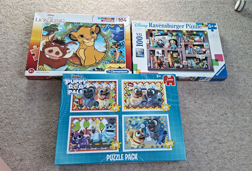 Disney jigsaw puzzle - disney,
