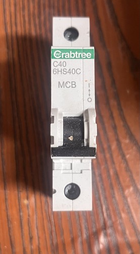 Crabtree c40 40a type - c40,
