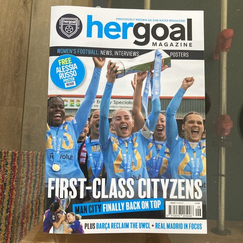 Her goal magazine issue - her, 7