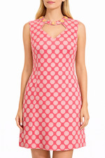 Pink 60s mod - pink,