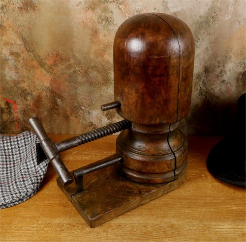 Antique milliner hat sizer - antique, milliner's