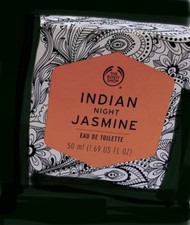 The Body shop INDIAN Night Jasmine  EDT Spray 50ml- Discontinued Bottle Only