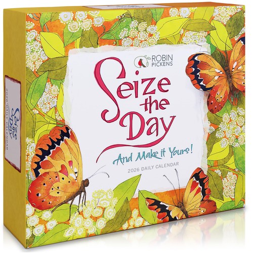 Seize the day 2026 daily - day,