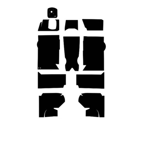 Complete van insulation kit - van,