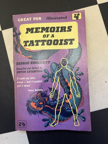 Memoirs tattooist by - memoirs, of