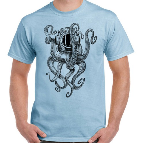 Scuba diving shirt - scuba, t-shirt