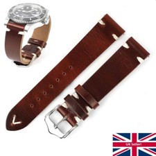 Brown Genuine Leather Watch