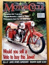 The Classic MotorCycle