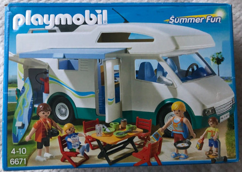 Playmobil 6671 summer fun - 6671,