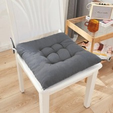 40x40cm Chair Seat Pads Cushions Tie on Dining Garden Room Kitchen Patio Cushion