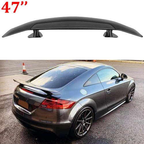 Carbon car rear - rear, spoiler