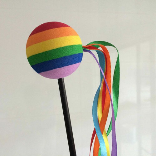 Rainbow ball colored - rainbow,