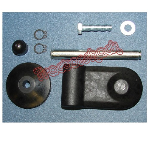 One rear window hinge - rear,