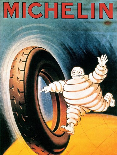 Michelin retro replica - michelin,,