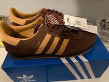 Adidas Cord Trainers Brown and