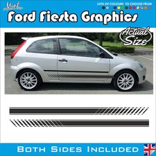 Ford Fiesta Mk6 Compatible ST