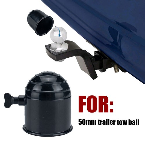 Black car hitch ball - hitch,
