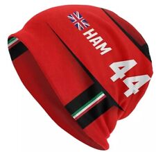 Lewis Hamilton Skull Cap/Beanie Ferrari  Red Ham44 F1 Formula 1