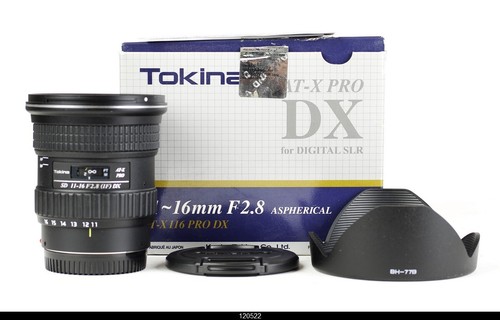 Lens tokina pro dx - tokina, at-x