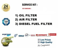 AIR + OIL + FUEL FILTERS for