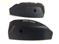 MGF / MG TF INNER LIGHT COVERS (DARK GREY/BLACK) BRAND NEW GENUINE PART