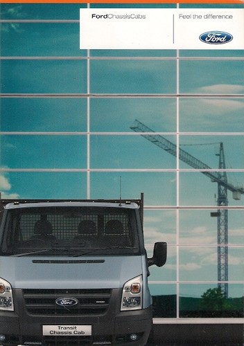 Ford transit chassis cab - transit, &