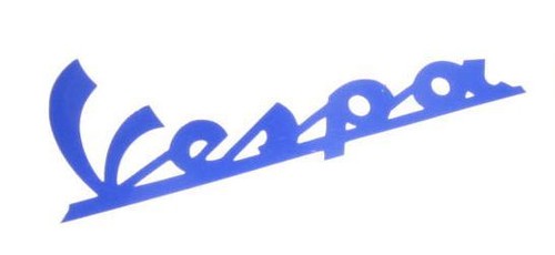 Vespa scooter stickers - , pairs