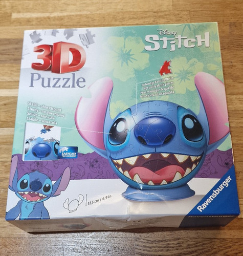 Disney stitch puzzle - 3d, (191)