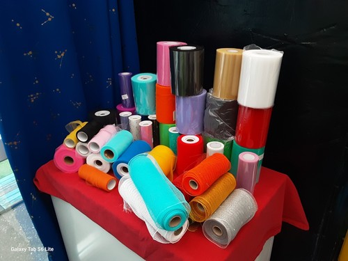 Tulle assortment rolls - assortment,