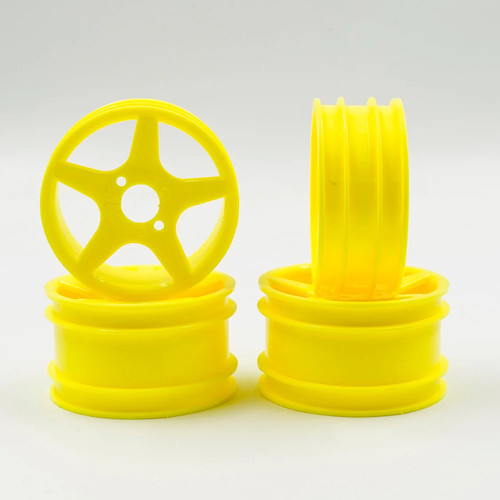 Racing spoke rim 4 pcs - 5-spoke,