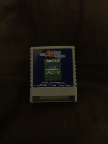 Atari hardball cartridge for - atari,