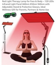 Red Light Infrared Therapy Heat Lamp Health Pain Relief Physiotherapy Fully Body