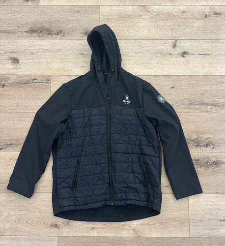 Hurley hybrid hooded jacket - hooded,
