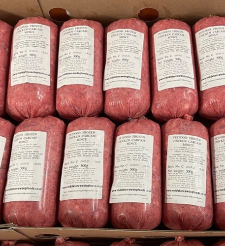 Middleton raw dog food frozen - raw,