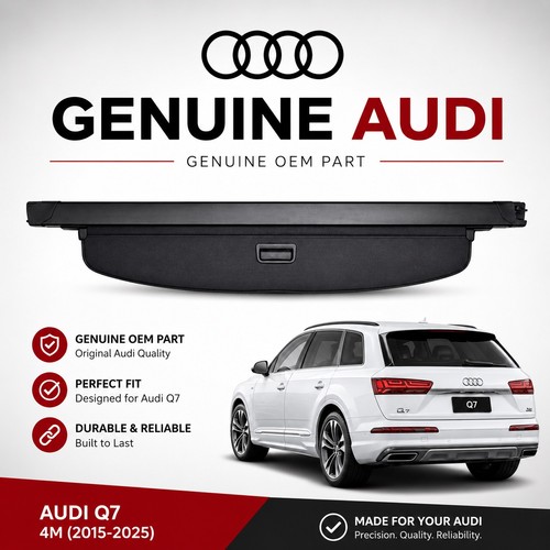 Genuine audi mk2 parcel - genuine, 4m