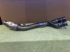 Race Fit Titanium Exhaust