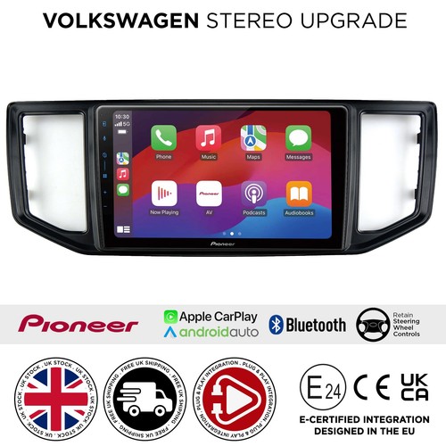 Pioneer carstereo upgrade - pioneer, 9"carstereo