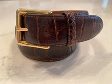 CINCH Authentic Crocodile Belt