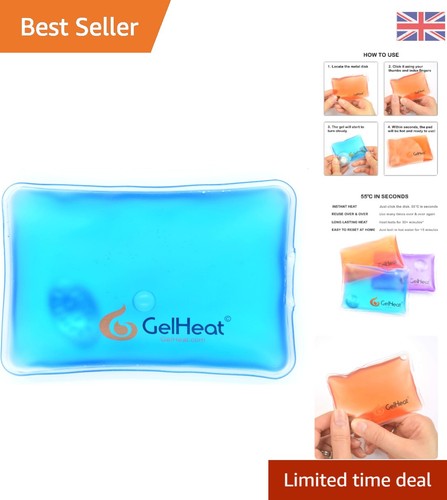 Pack instant hand warmers - 5,