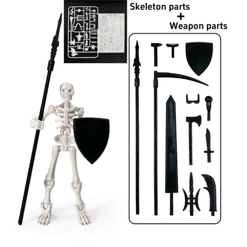 Multi jointed skeleton action - multi-jointed,