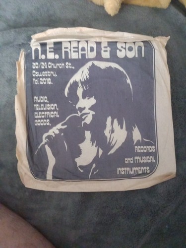 Rare old 1970s - old, paper