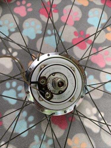 Sturmey archer dyno - dyno, hub