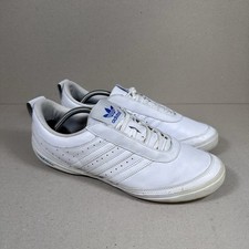 Adidas Porche Design Trainers Size UK 9.5 EU 44 Mens White Leather