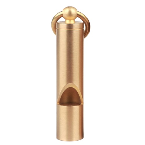 Brass whistle pet - brass, bird