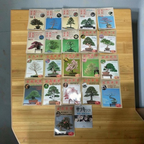 Bonsai world magazines 1990s - world,