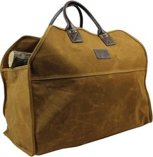 Heavy Duty Wax Canvas Log