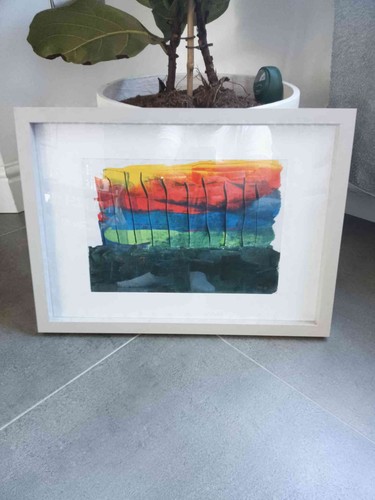 Original art abstract - original,