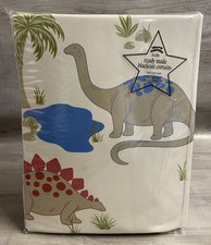 Laura Ashley Kids Dinosaur Ready Made Blackout Curtains 53”W x 72"L New Unused